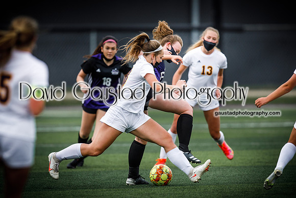 DeForest Varsity Girl's Soccer vs Waunakee