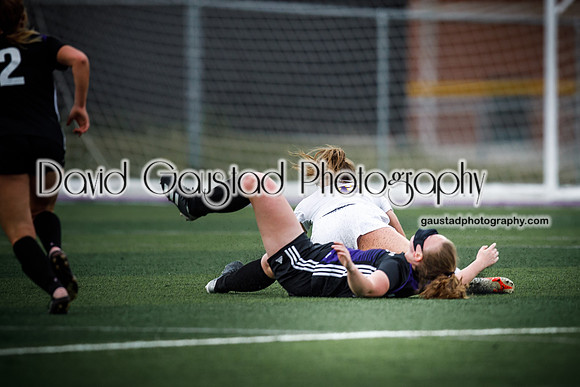 DeForest Varsity Girl's Soccer vs Waunakee