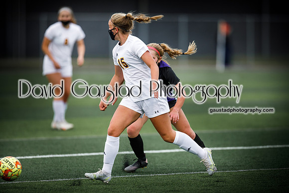 DeForest Varsity Girl's Soccer vs Waunakee