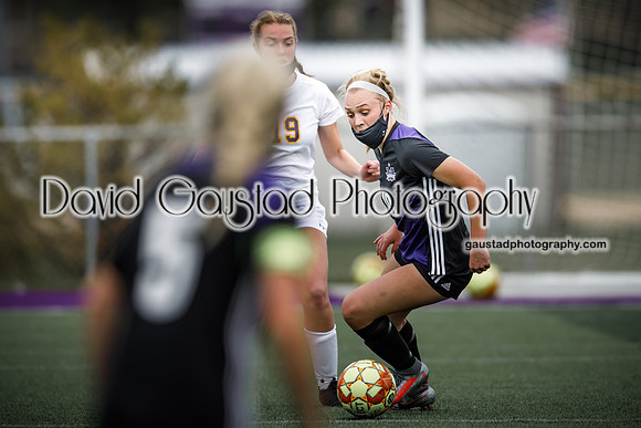 DeForest Varsity Girl's Soccer vs Waunakee