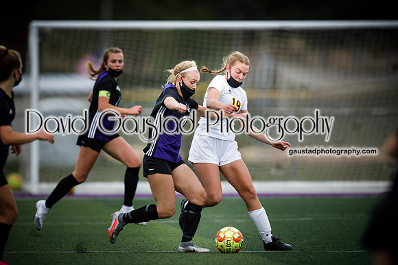 DeForest Varsity Girl's Soccer vs Waunakee