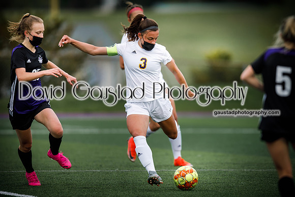 DeForest Varsity Girl's Soccer vs Waunakee