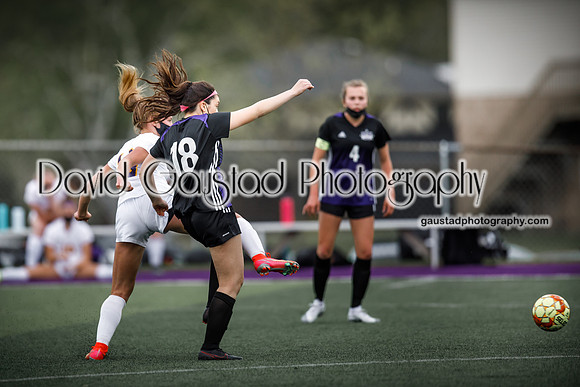 DeForest Varsity Girl's Soccer vs Waunakee
