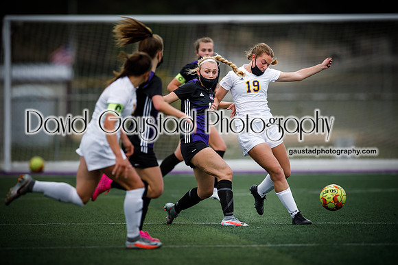 DeForest Varsity Girl's Soccer vs Waunakee