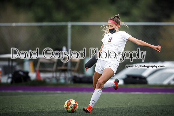 DeForest Varsity Girl's Soccer vs Waunakee