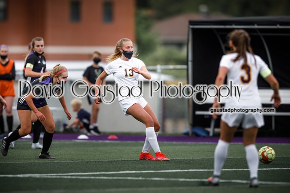 DeForest Varsity Girl's Soccer vs Waunakee