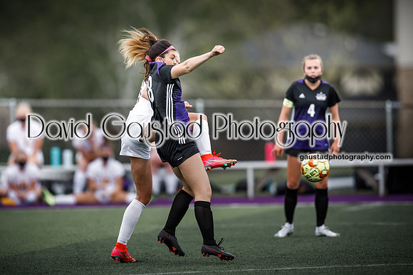 DeForest Varsity Girl's Soccer vs Waunakee