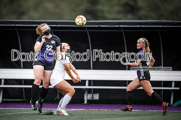 DeForest Varsity Girl's Soccer vs Waunakee