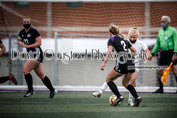 DeForest Varsity Girl's Soccer vs Waunakee