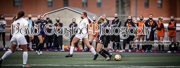 DeForest Varsity Girl's Soccer vs Waunakee