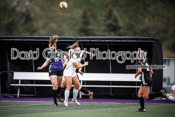 DeForest Varsity Girl's Soccer vs Waunakee