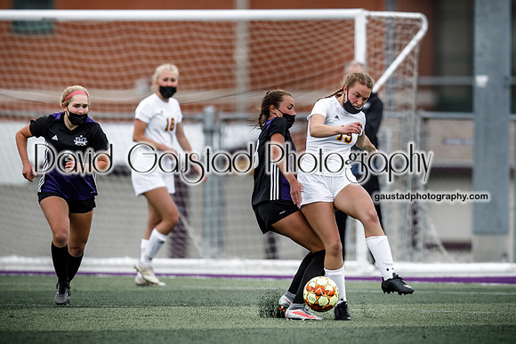 DeForest Varsity Girl's Soccer vs Waunakee