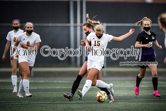 DeForest Varsity Girl's Soccer vs Waunakee