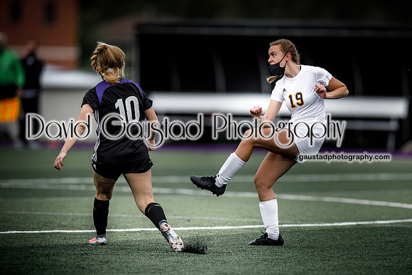 DeForest Varsity Girl's Soccer vs Waunakee