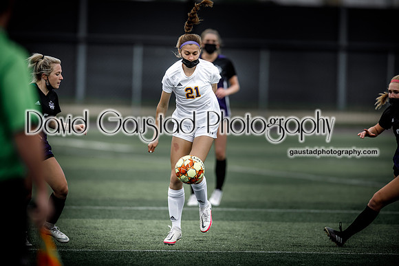 DeForest Varsity Girl's Soccer vs Waunakee