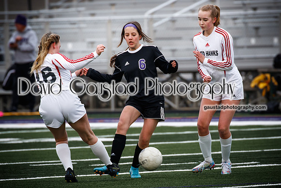 DeForest Area High School Girl's Soccer vs Milton