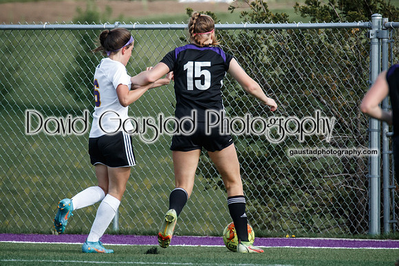 DeForest Girl's Soccer vs Waunakee