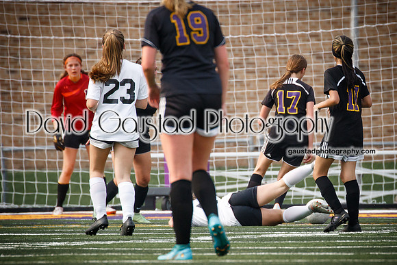 DeForest Area High School Girl's Soccer vs Sauk Prairie