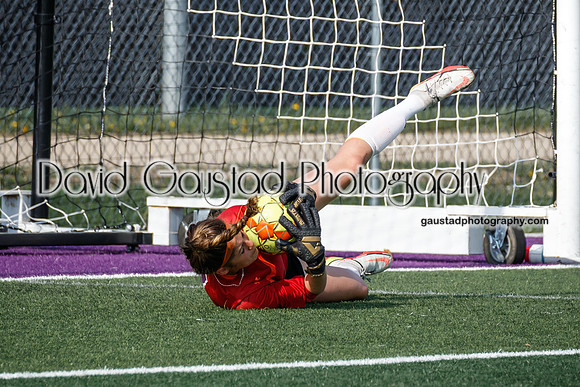 DeForest Girl's Soccer vs Waunakee