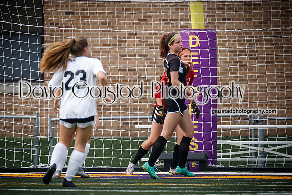 DeForest Area High School Girl's Soccer vs Sauk Prairie