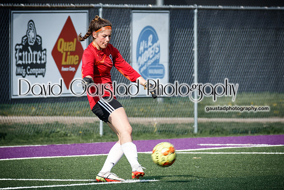 DeForest Girl's Soccer vs Waunakee