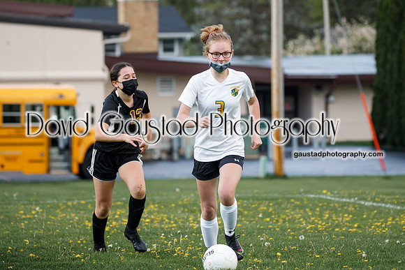 DeForest JV Girl's Soccer vs Beaver Dam