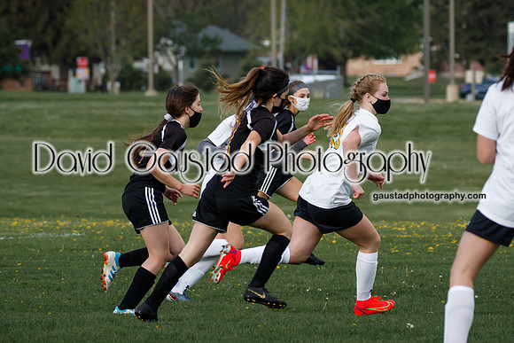 DeForest JV Girl's Soccer vs Beaver Dam