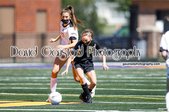 DeForest JV Girl's Soccer vs Mount Horeb