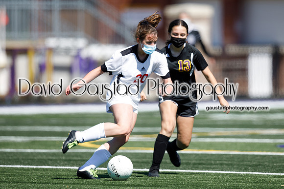 DeForest JV Girl's Soccer vs Mount Horeb