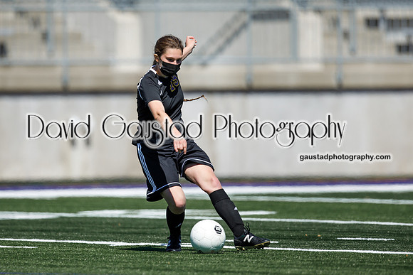 DeForest JV Girl's Soccer vs Mount Horeb