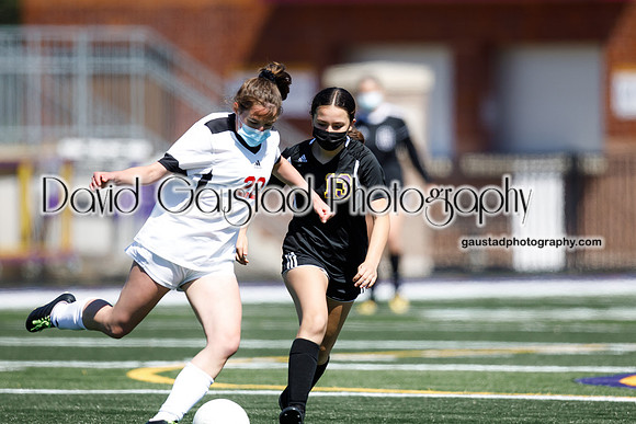 DeForest JV Girl's Soccer vs Mount Horeb