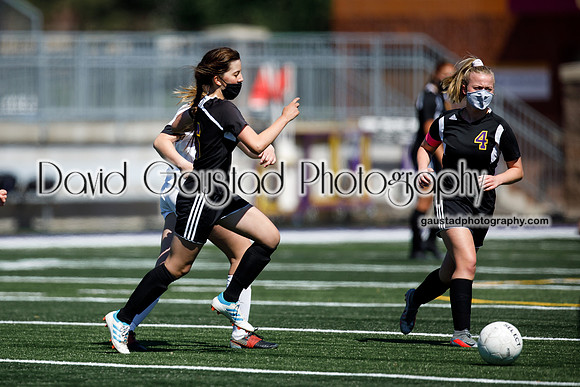 DeForest JV Girl's Soccer vs Mount Horeb