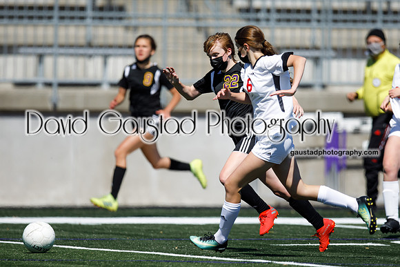 DeForest JV Girl's Soccer vs Mount Horeb