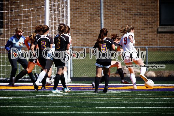 DeForest JV Girl's Soccer vs Mount Horeb