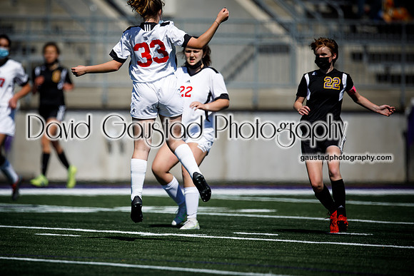 DeForest JV Girl's Soccer vs Mount Horeb