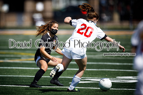 DeForest JV Girl's Soccer vs Mount Horeb