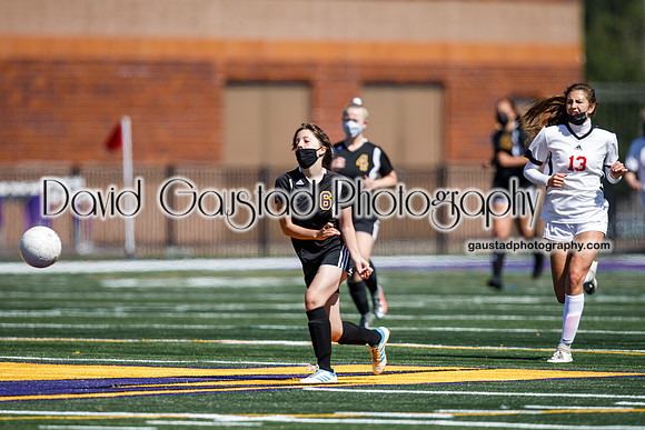 DeForest JV Girl's Soccer vs Mount Horeb