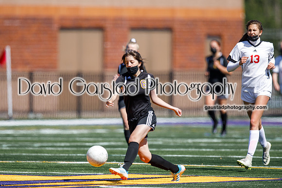 DeForest JV Girl's Soccer vs Mount Horeb