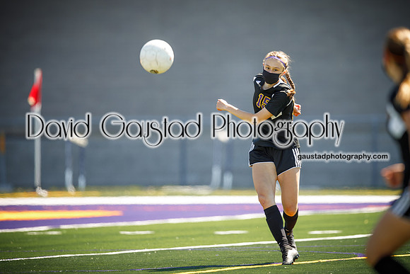 DeForest JV Girl's Soccer vs Mount Horeb
