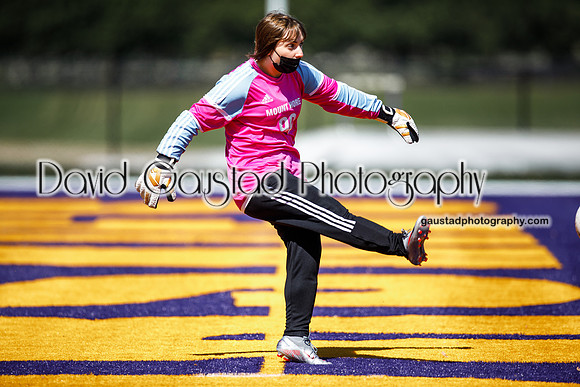 DeForest JV Girl's Soccer vs Mount Horeb