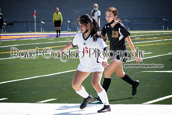 DeForest JV Girl's Soccer vs Mount Horeb