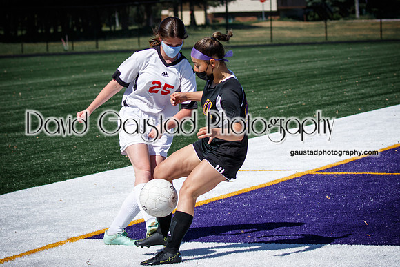 DeForest JV Girl's Soccer vs Mount Horeb