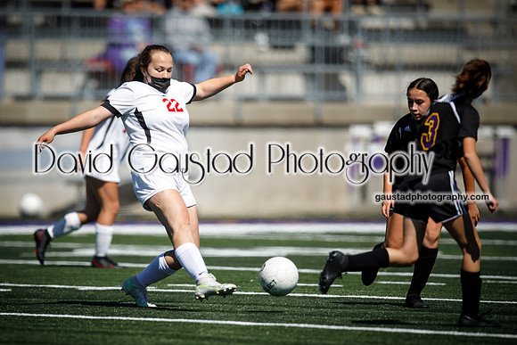 DeForest JV Girl's Soccer vs Mount Horeb