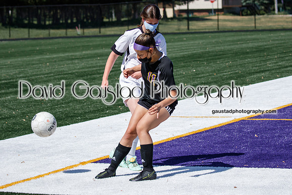 DeForest JV Girl's Soccer vs Mount Horeb
