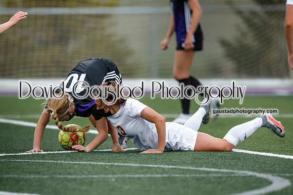 DeForest Varsity Girl's Soccer vs Waunakee