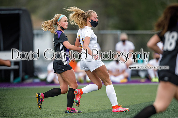 DeForest Varsity Girl's Soccer vs Waunakee