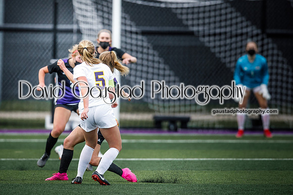 DeForest Varsity Girl's Soccer vs Waunakee