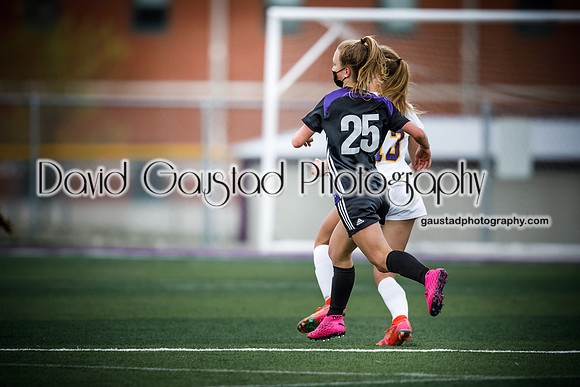 DeForest Varsity Girl's Soccer vs Waunakee