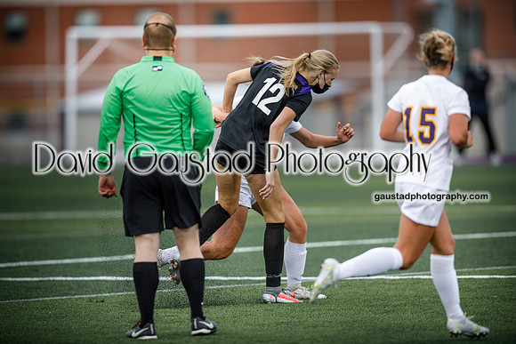 DeForest Varsity Girl's Soccer vs Waunakee