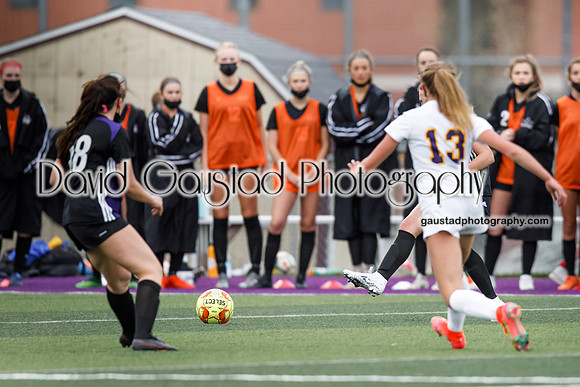 DeForest Varsity Girl's Soccer vs Waunakee